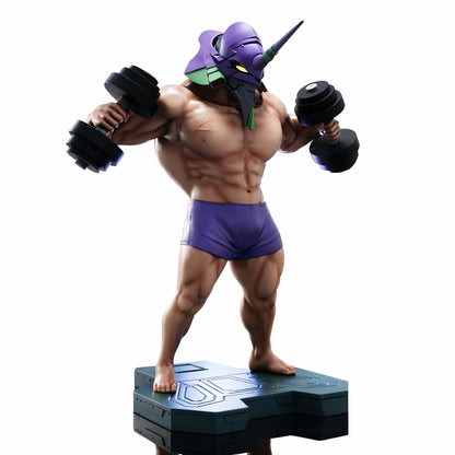 Muscle EVA-01 figure-getintheva