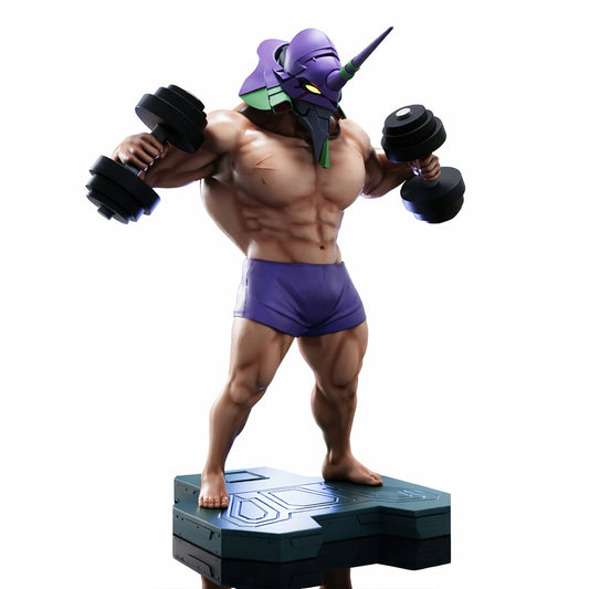 Muscle EVA-01 figure-getintheva