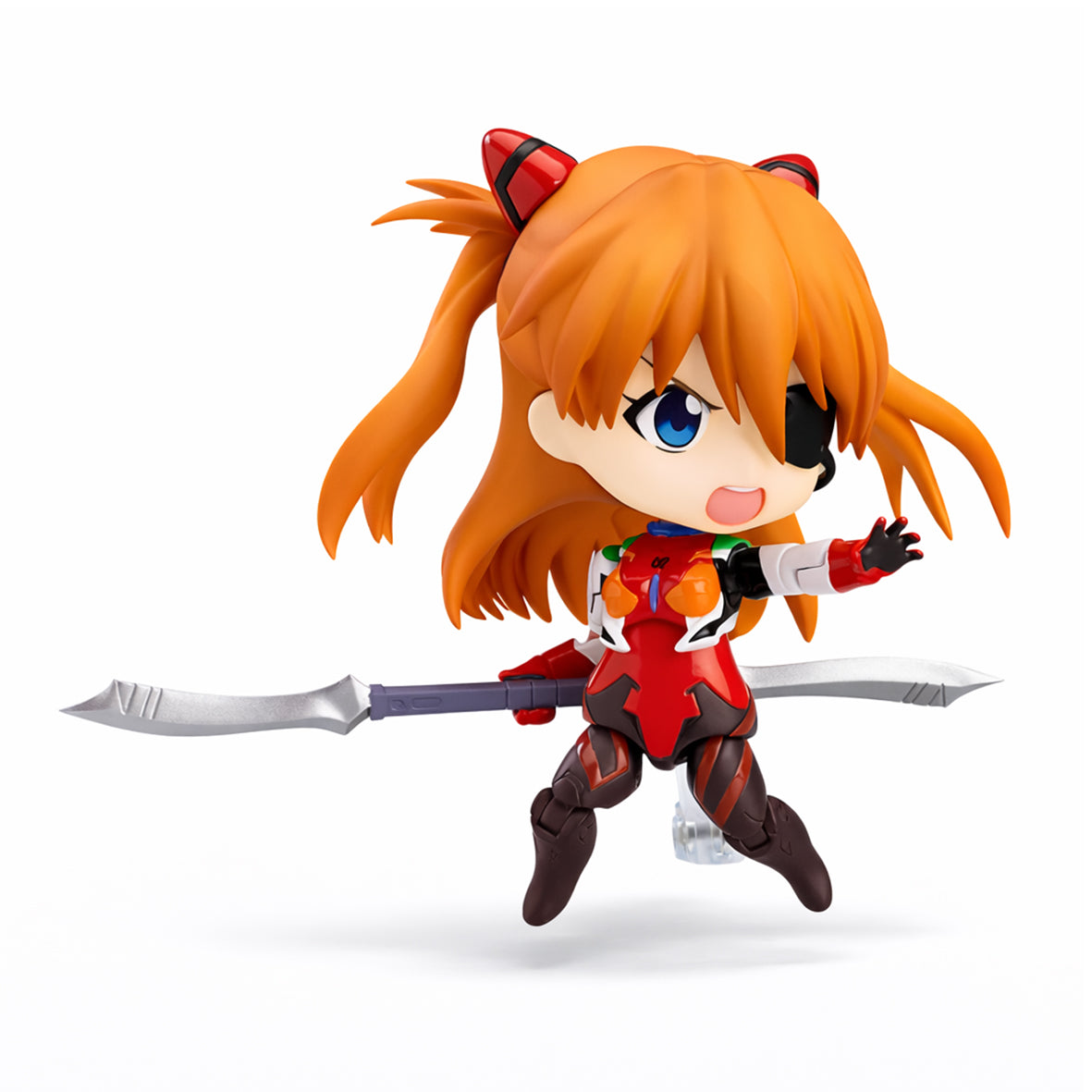 Asuka eye patch mini action figures-getintheeva