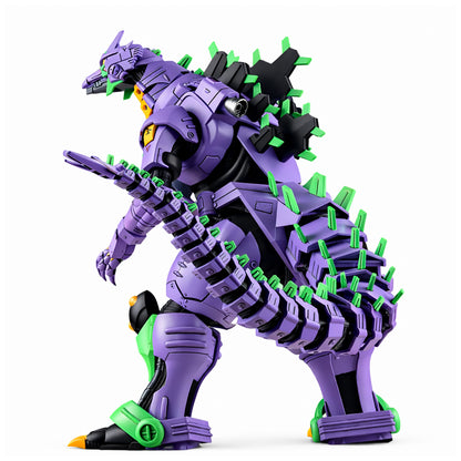 Mecha Godzilla(EVA-01)-getintheeva