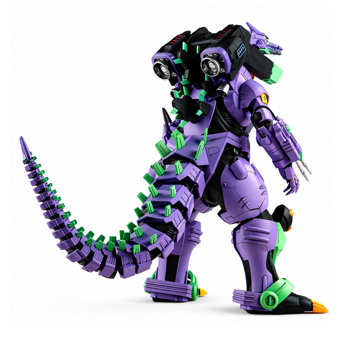 Mecha Godzilla(EVA-01)-getintheeva