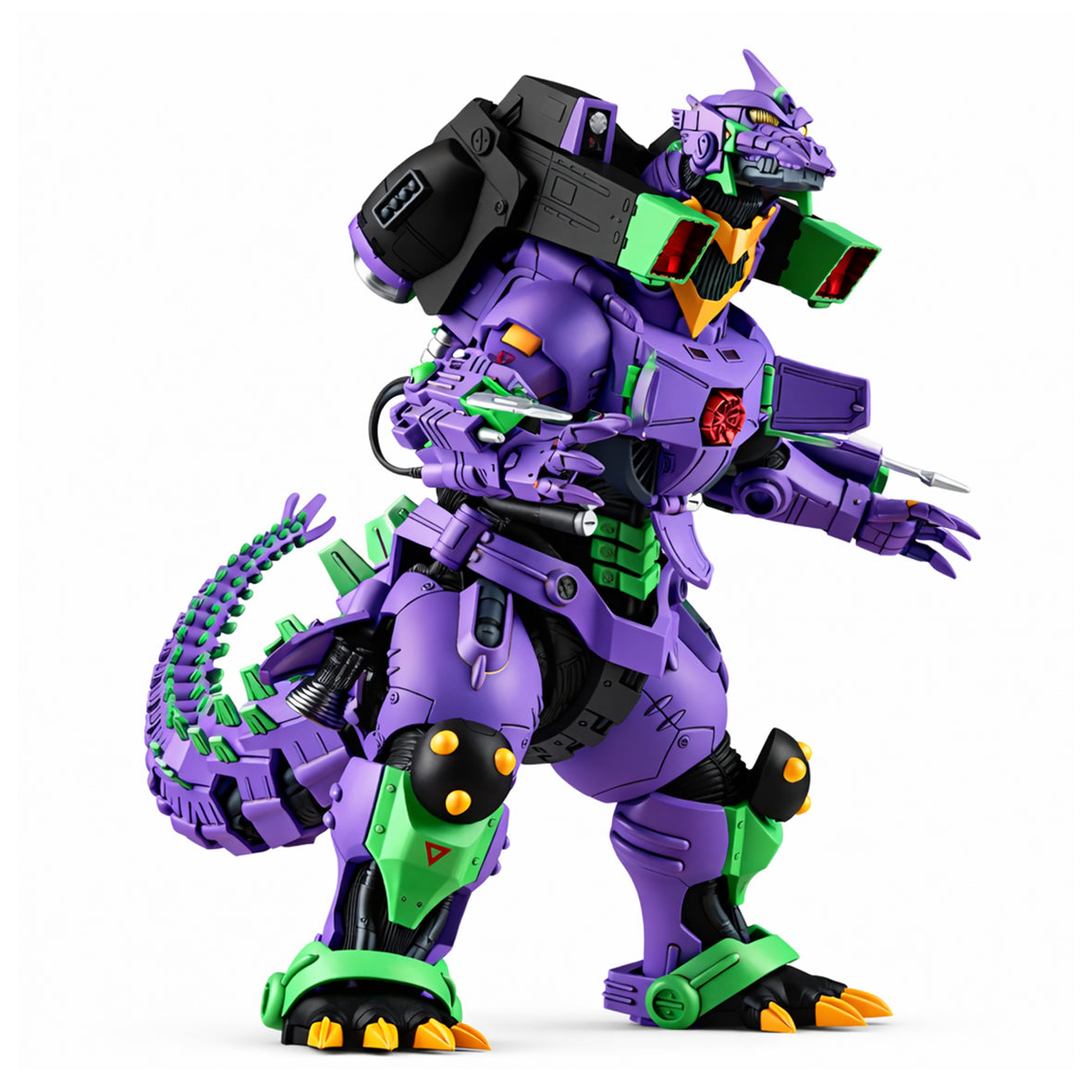 Mecha Godzilla(EVA-01)-getintheeva