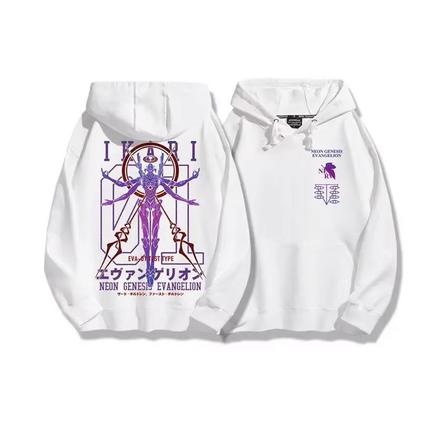 EVA-Ikari Hoodie-getintheeva